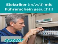 *H* ➡Elektriker (m/w/d) mit Führerschein, heute bewerben☝ morgen Starten☘☘ Hannover - Linden-Limmer Vorschau