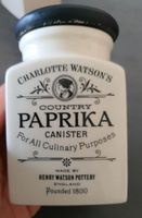 Charlotte Watson paprika und basil canister Baden-Württemberg - Wolfschlugen Vorschau