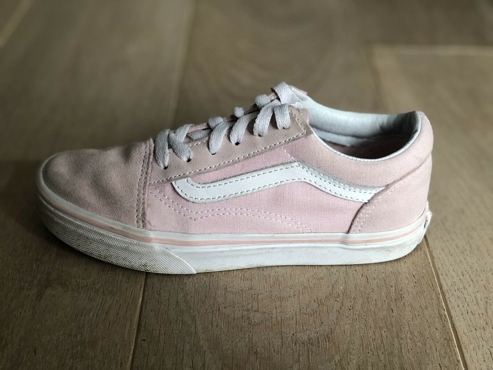 Vans Old School Gr.31 rosa Wildleder Canvas Mädchen Sommer in Hagen