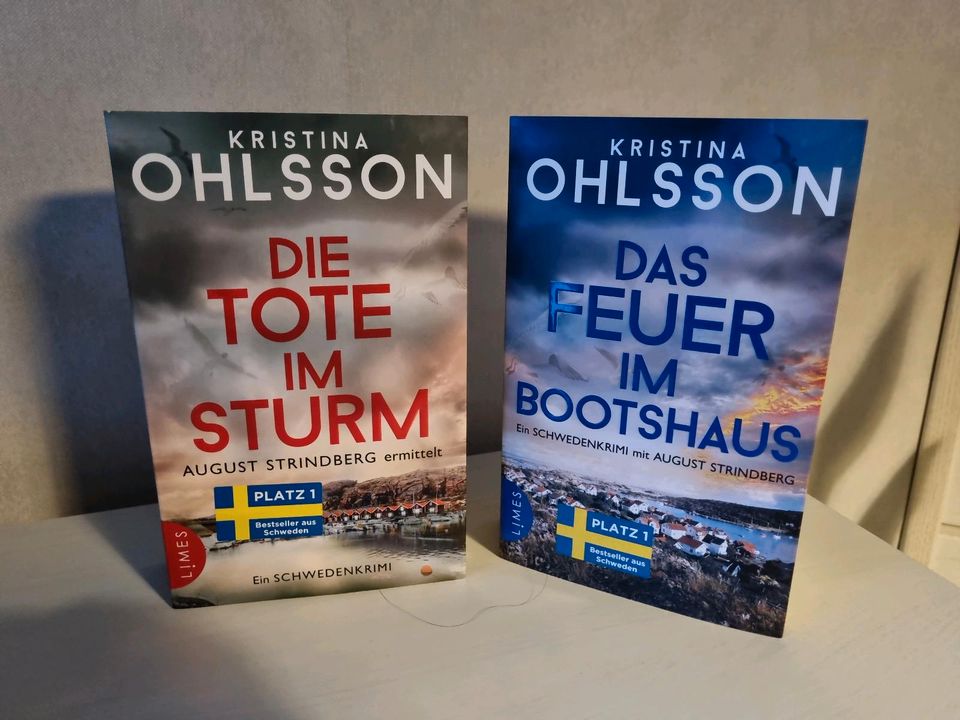 *Kristina Ohlsson* // Die Tote im Sturm u. Das Feuer im Bootshaus in Stade