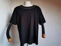 Fabiani Shirt T-Shirt Baumwolle schwarz Glitzer Gr. 46 Niedersachsen - Buxtehude Vorschau