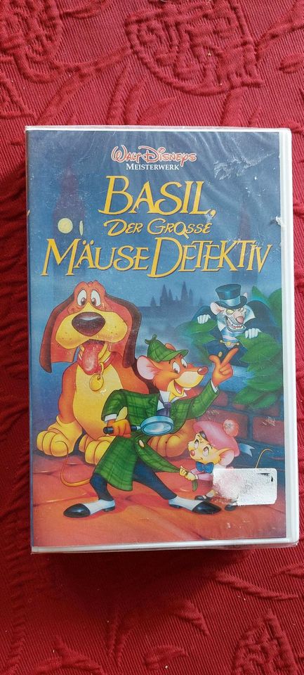 NEU - Eingeschweißt VHS Basil der große Mäuse Detektiv in Pfarrkirchen