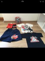 Sommer Set,Junge,Cars,Star Wars,Schulkind,9 Teile,Gr.110 Bayern - Neunkirchen a. Brand Vorschau