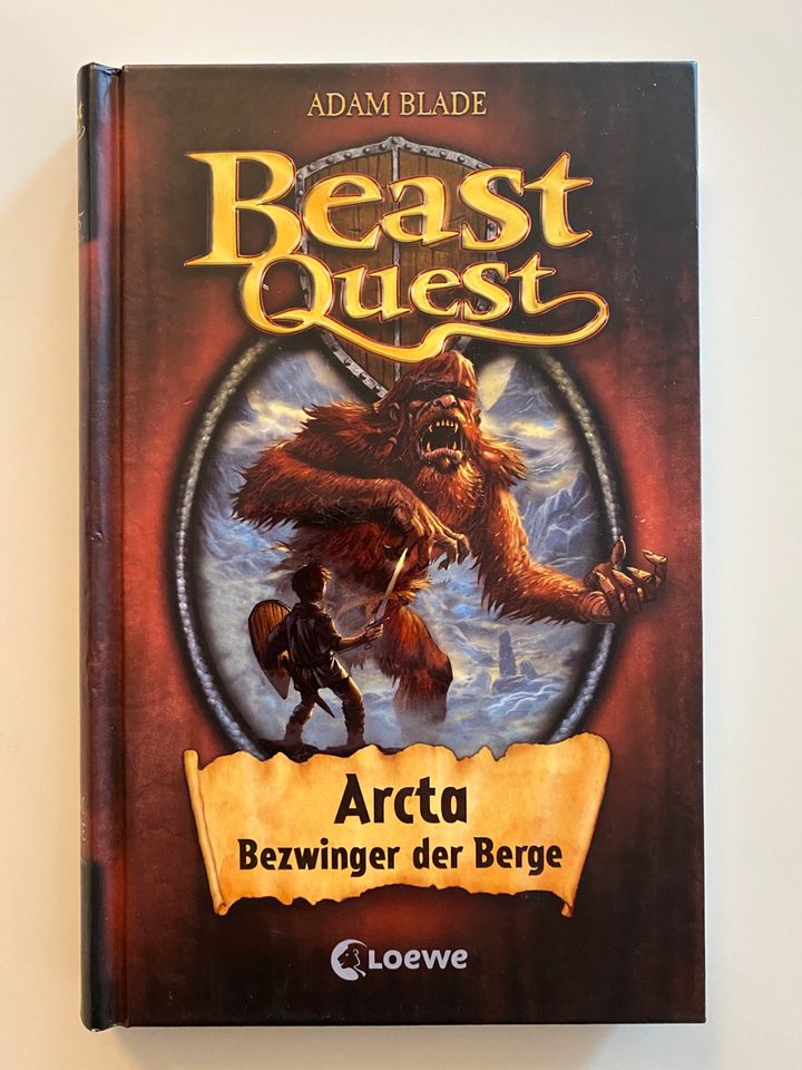 Beast Quest 10 Bücher Nr. 1,2,3,4,9,10,12,31’ in Rosenheim