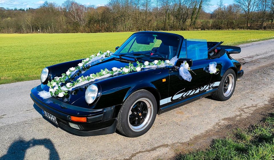 Porsche Oldtimer Hochzeitsauto in Düsseldorf