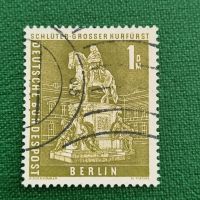 Berlin Mi. 153 Denkmal Kurfürst Schlüter #2302 Niedersachsen - Aurich Vorschau