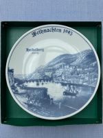 Wandteller, Dekoteller Heidelberg, Porzellan Rheinland-Pfalz - Freinsheim Vorschau