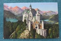 Alte Ansichtskarte Postkarte Kgl. Schloss Neuschwanstein Bayern - Eging am See Vorschau