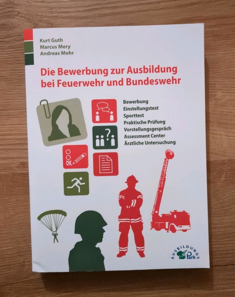 Bewerbung und Ausbildung bei der Feuerwehr und Bundeswehr in Barmstedt