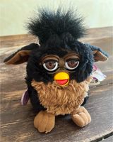 1998 Tiger Furby Hasbro schwarz braun mit braunen Augen Nordrhein-Westfalen - Marl Vorschau