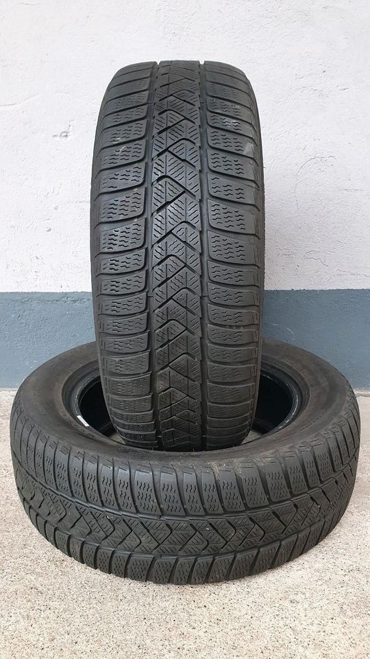 2x Pirelli 205/60 R16 96H 5mm 2020 Winterreifen TOP!!! in Hagen