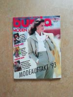 Burda Moden Zeitschrift Januar 1993 mit Schnittmuster  Handarbeit Bayern - Aschaffenburg Vorschau