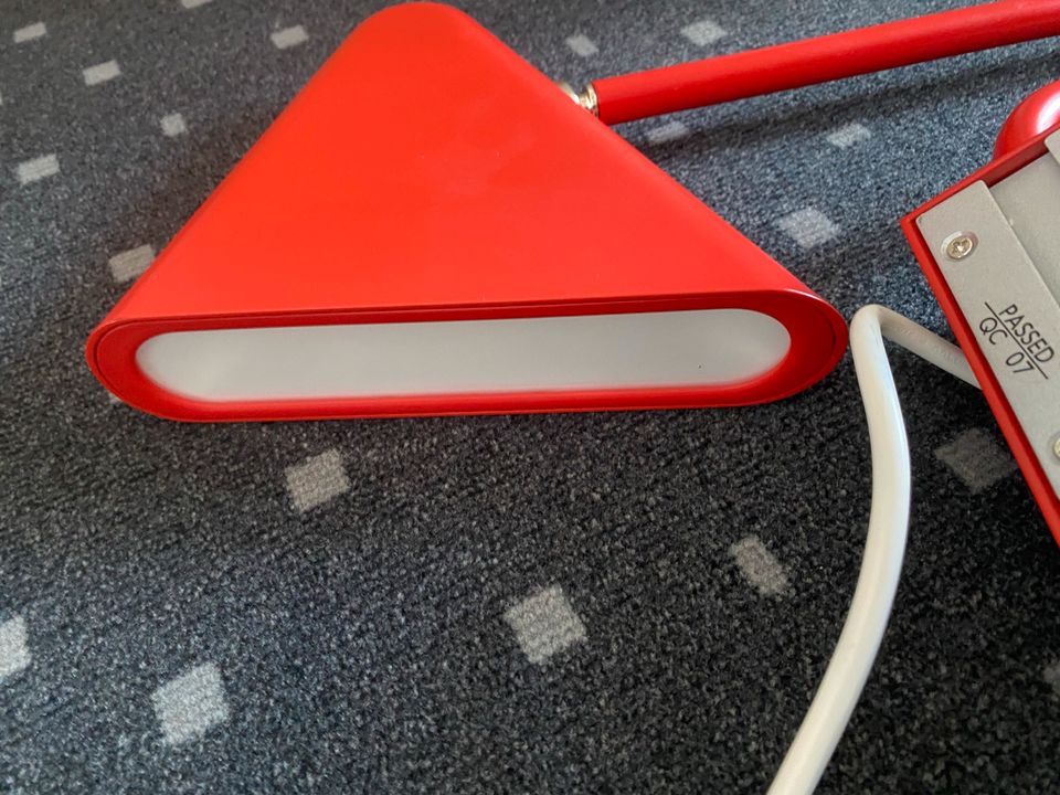 Ikea LED Wandlampe PS 2012 Design Johanna Jelinek rot - Retro in Oberhausen