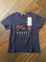 NEU mit Etikett Mango Boys T-Shirt dunkelblau Roller-Print Gr.116 Bayern - Parkstetten Vorschau