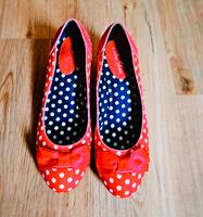 Ruby Shoo Damenpumps, Original, Rockabilly, Größe 41 Hessen - Herborn Vorschau