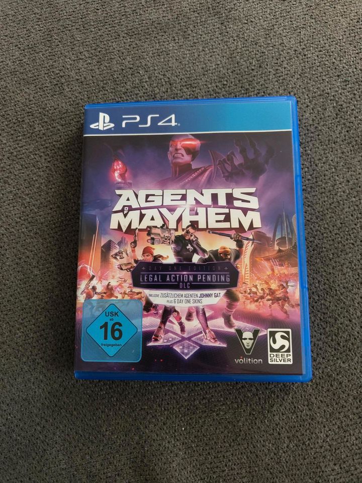 Agents of Mayhem Ps4 in Villingen-Schwenningen