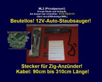 gratis Auto Staubsauger klein 12V beutellos kostenlose Lieferung Rheinland-Pfalz - Bad Sobernheim Vorschau