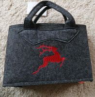 Filztasche mit Hirsch Bayern - Haibach Unterfr. Vorschau