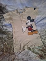 Disney micky Maus schlafanzug onesie kurz gr 80(86/92) Niedersachsen - Worpswede Vorschau