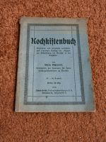 Kochkistenbuch Rezepte 1918 Brandenburg - Stechow-Ferchesar Vorschau