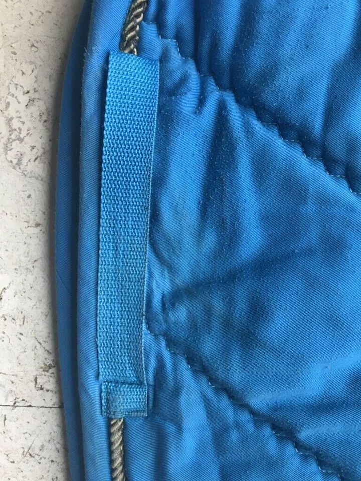 HV Polo Schabracke Dressur in blau in Gauting
