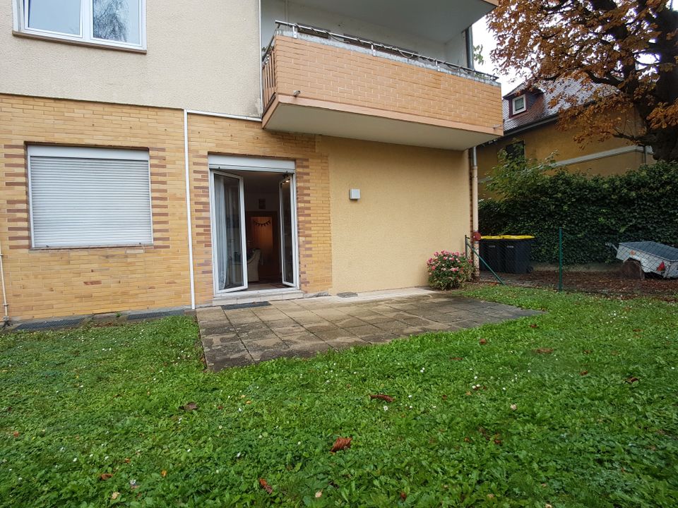 Gemütliche Drei-Zimmer-Eigentumswohnung mit Terrasse in zentraler Lage in Friedberg (Hessen)