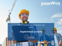 Staplerfahrer (m/w/d) | Lützen Lützen - Lützen Dehlitz Vorschau