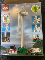 Lego Windkraftanlage 10268 Niedersachsen - Wrestedt Vorschau
