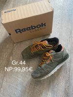 Reebok Gr.44 Classic Leather Herren Sneaker oliv braun Wildleder Niedersachsen - Bohmte Vorschau