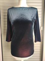 Schwarz Rot Top Tshirt Oberteil Samt 3 / 4 Arm Yessica C&A Gothic Nordrhein-Westfalen - Werl Vorschau