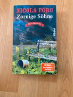 Nicola Förg/Zornige Söhne/ Alpenkrimi Baden-Württemberg - Scheer Vorschau