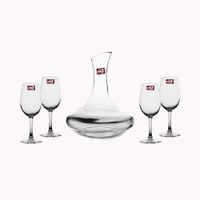 Weinglas Set 5 Stück Transparent mit 1500 ml Krug, 4 Glässer Elberfeld - Elberfeld-West Vorschau