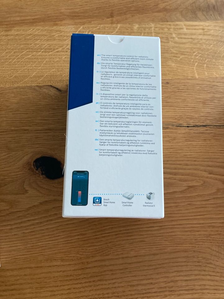 Google Nest Hub Bosch Smart Home controller II NEU OVP in Bergisch Gladbach