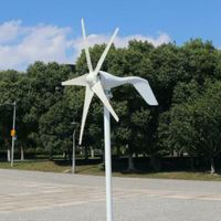 600W 24V 48V Windkraftanlage Turbine Windrad Windgenerator Kit Hessen - Weilburg Vorschau