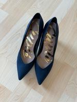 ✨NEU✨CUPLE’ Pumps, Marineblau, Größe 39,5, Veloursleder Bayern - Pocking Vorschau