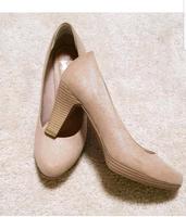 Pumps Venturini (8cm hoch),schimmernd glänzend in beige, Gr. 38 Bergedorf - Hamburg Lohbrügge Vorschau