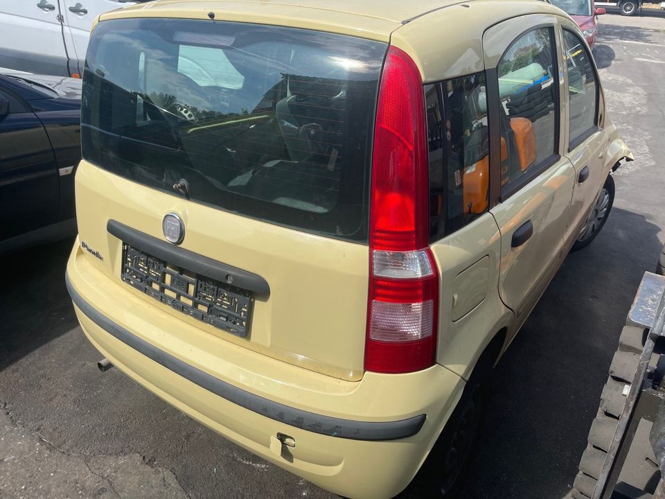 Schlachtfest Fiat Panda in Ludwigshafen