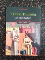 Buch: Critical Thinking (by Alec Fisher) | ENGLISCH München - Schwabing-Freimann Vorschau