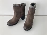 Stiefeletten, NEU, breiter Absatz, rutschfest, Tom Tailor Denim Nordrhein-Westfalen - Bad Salzuflen Vorschau
