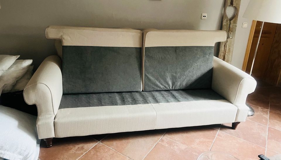 Big Sofa - Couch in Beige in Florstadt