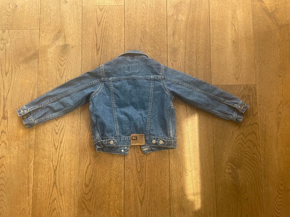 Polo Jeans Jeansjacke Gr. 4 Jahre in Krefeld