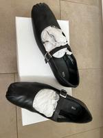 COS Ballerina Leder schwarz 38 top Niedersachsen - Jemgum Vorschau