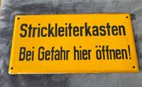 Altes Emailleschild 50/60er sehr guter Zustand Niedersachsen - Beesten Vorschau