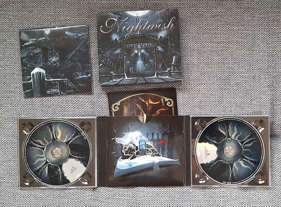 Nightwish Imaginaerum 2 CD in Karlstein