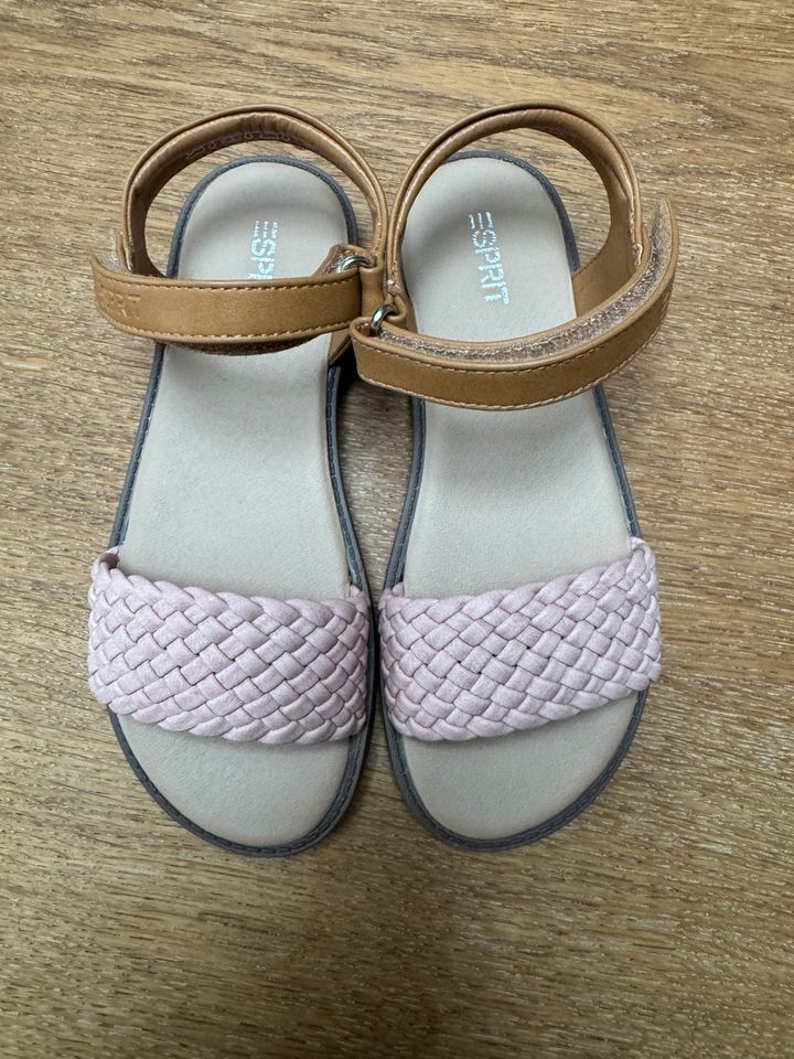 NEU Sandalen Riemensandalen Esprit Gr. 31 rosa/braun in Ratingen