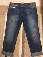Cecil Jeans Modell Charlize blau gold W 36 / L 30 Hessen - Kassel Vorschau