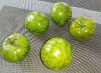Grüne Zebratomate - Green Zebra - Tomate - 20 Samen Sachsen-Anhalt - Bitterfeld Vorschau
