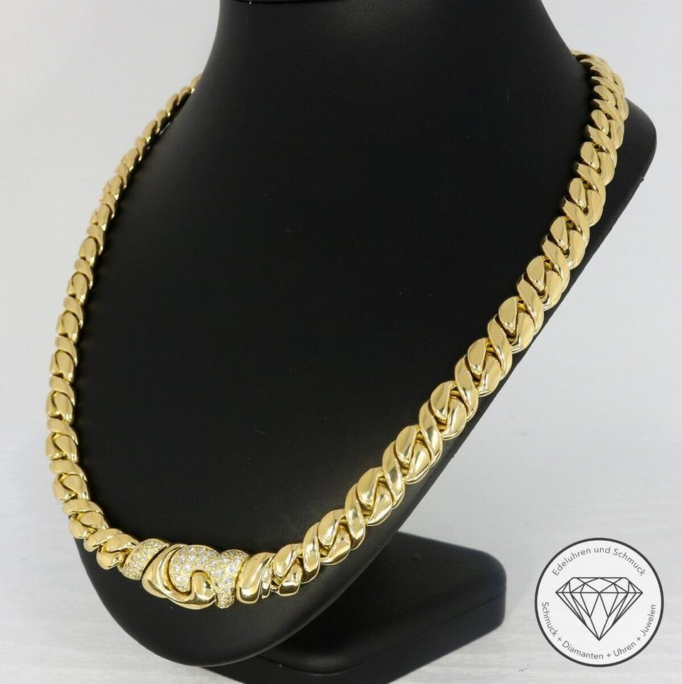 Wert 15.800,- Brillant Collier 750 / 18 Karat 158919 xxyy in Hannover