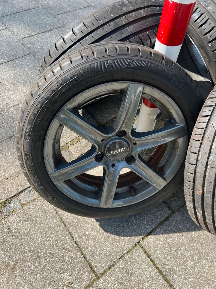 Felgen und Reifen in München
