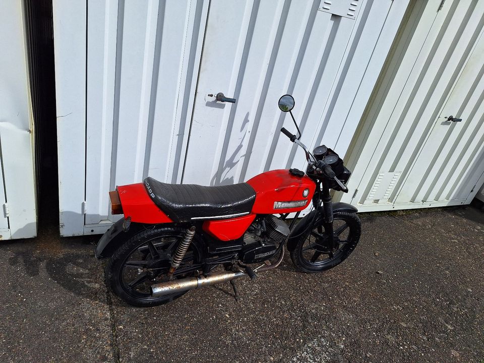 Zündapp GTS 50 Typ 529 VOLL FAHRBEREIT in Sembach